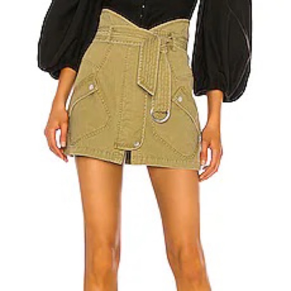 Marissa Webb Brooke Heavy Canvas Mini Skirt